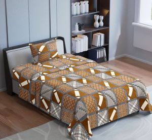 Cotton Single Bedsheet