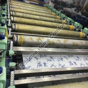 Fabric Rotary Screen Printing Service