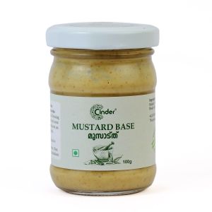 CINDER MUSTARD SAUCE