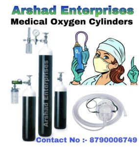 Oxygen Cylinder Trolley