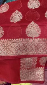 Unstitched Handloom Pure Silk Lehenga
