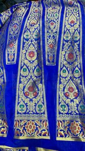 Unstitched Handloom Pure Silk Lehenga