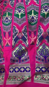 Unstitched Handloom Pure Silk Lehenga