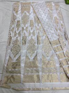 Unstitched Banarasi Silk Lehenga
