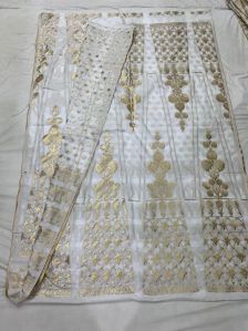 Unstitched Banarasi Silk Lehenga