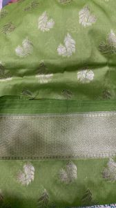 Banarasi Pure Mercerized Cotton Silk Saree