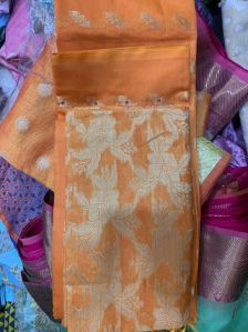 Mercerised Cotton Unstitched Salwar Suit