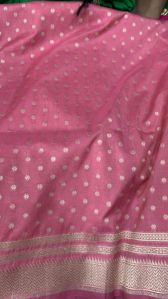 Party Wear Ladies Silk Small Butidar Saree