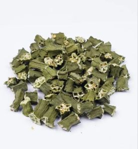 Dehydrated Okra Flakes