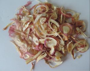 dehydrated onion slices