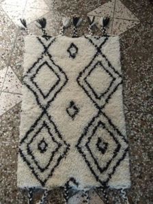 handmade woolen carpet