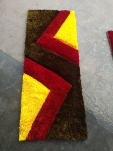 Rectangular Polyester Floor Carpet
