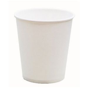 250ml Plain Paper Cup