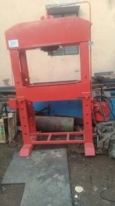 Hand Operated Hydraulic Press