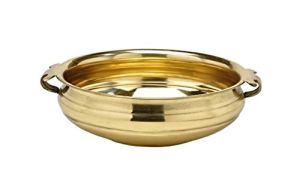 8 Inch Brass Traditional Urli Bowl