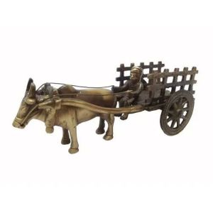 Brass Bullock Cart