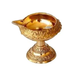 Brass Kubera Oil Lamp