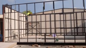 structure fabrication