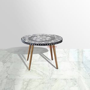 Mother of Pearl Inlay Center Table