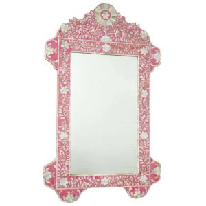 Mother Of Pearl Wall Mirror Frame
