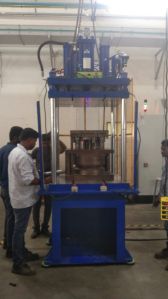 30 four pillar hydraulic press