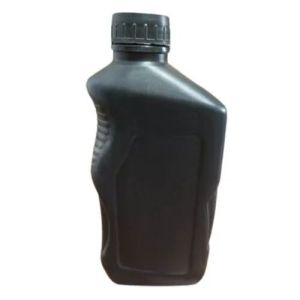 Black Engine Oil Bottle