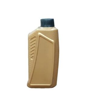 Golden Lubricant Oil Bottle