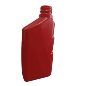 Red Engine Oil Bottle