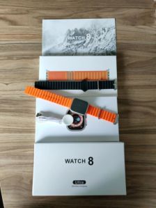 Watch 8 Ultra Dual Strap Smartwatch