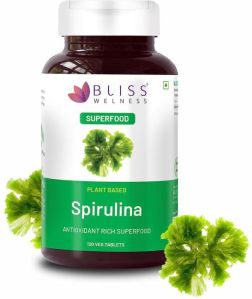 super bliss spirulina capsules