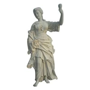 GRC Lady Sculpture