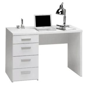 White Computer Table