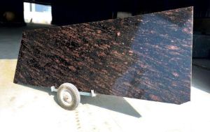 Brown Granite Slab