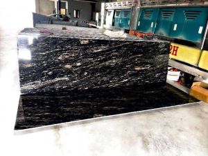Fusion Black Granite Slab