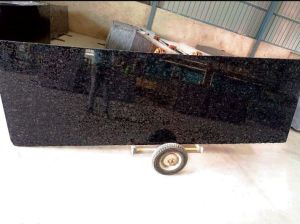 K Black Granite Slab