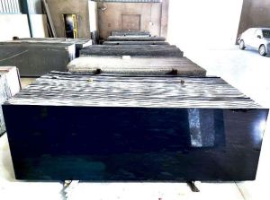 Pure Z Black Granite Slab