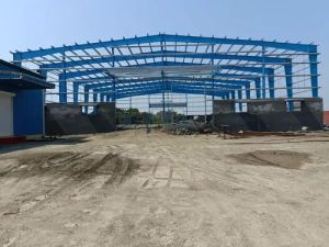 Prefabricated Warehouse Structure