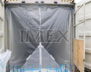 Fluidizing Head Bulk Container Liner