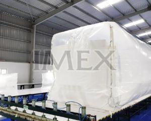 Zipper Loading Bulk Container Liner