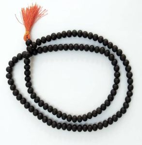 ebony beads mala