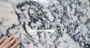 Azul White Granite Slab