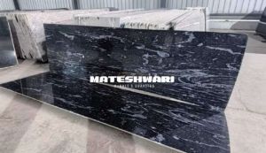 Bizawad Black Granite Slab