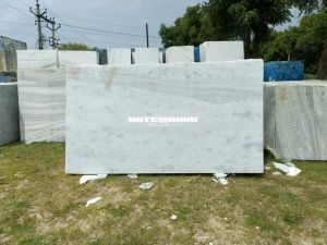 Vanni Spotted White Marble