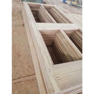 Teak Wood Shutter