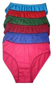 Ladies Cotton Panty