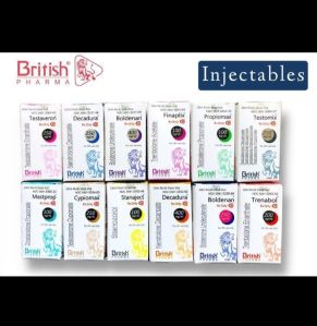 British pharma Injectables