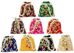 Set of 9 Potli Bag