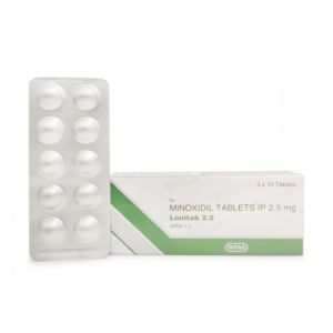 LONITAB 2.5MG TABLET