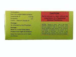 Dutanol 0.5 tablet