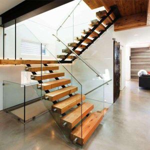 Double Stringer Staircase